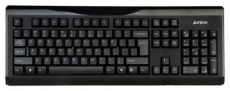 Клавиатура+мышь беспроводные A4Tech 6100F (black)
