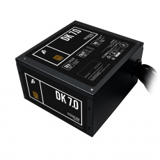 Блок питания 1STPLAYER 700W (PS-700AX, 80+, 120mm, 20+4+4+4+4+4pin, 2x4+4pin, 4x6+2pin, 6*SATA, 3*HDD) RTL