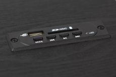Колонки SmartBuy SPARTA SBA-200 (12W, SD, USB, FM, MP3, WMA, black)