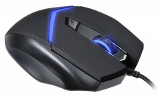 Мышь Oklick PHANTOM 825G (USB, optical, 3200dpi, игровая, black)