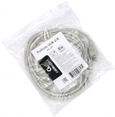 Кабель USB 2.0 Am - Bm 3.0m (CC-USB2-AMBM-10-N, медь, grey) Cablexpert