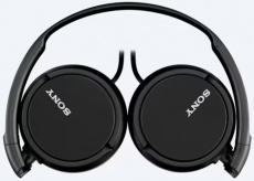 Наушники Sony MDR-ZX110AP (накладные закрытые, для мобильных устройств, с микрофоном, black)