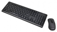 Клавиатура+мышь беспроводные Oklick 270M (black)