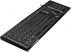 Клавиатура Genius SlimStar 820 (USB, мультимедийная, подсветка, black)