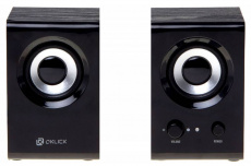 Колонки Oklick OK-160 (2x3W, USB, black)
