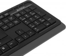 Клавиатура+мышь беспроводные A4Tech Fstyler FG1010 (black-grey)