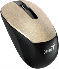 Мышь беспроводная Genius NX-7015 (optical, 1200dpi, AA, black-gold)
