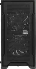 Корпус Powercase Mistral Micro X3B ARGB (CMMXB-A3) (без БП, mATX, USB3.0, 3x ARGB Fan, black)