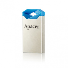 Флеш накопитель USB 2.0 32Gb Apacer AH111 (AP32GAH111U-1, silver-blue)