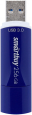 Флеш накопитель USB 3.1 256Gb Smartbuy Crown (SB256GBCRW-B, 75/25MB/s, blue)