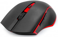Мышь беспроводная FUMIKO EDGE FMA-09-R (optical, 1600dpi, 2xAAA (нет в комплекте), black-red)