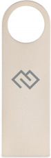 Флеш накопитель USB 3.0 32Gb Digma DRIVE3 (DGFUL032A30SR, 70/30MBs, silver)
