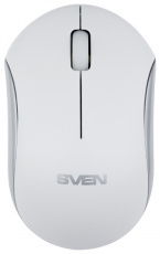 Мышь беспроводная Sven RX-310 (optical, 1200dpi, AA, white)