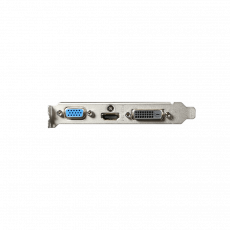 Видеокарта Gigabyte GF GT710 2Gb (GV-N710D3-2GL, 64bit, DDR3, DVI+HDMI+CRT) RTL