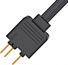 Контроллер ARGB (RC-ARGB, SATA, 5V, 3pin, black) ID-Cooling