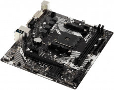 Материнская плата ASRock A320M-DVS R4.0 (AM4, mATX) RTL