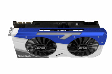 Видеокарта Palit GF GTX1080 GameRock 8Gb (256bit, GDDR5X, 3xDP+DVI+HDMI) RTL