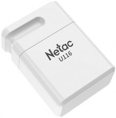 Флеш накопитель USB 2.0 32Gb Netac U116 (NT03U116N-032G-20WH, white)