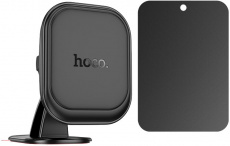 Держатель автомобильный hoco H30 Brilliant (магнитный, на приборную панель, black)