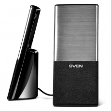 Колонки Sven 249 (2x2W, USB, black)