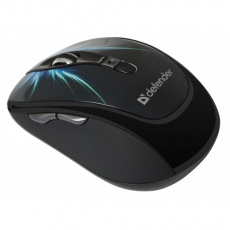 Мышь беспроводная Defender To-GO MS-575 Nano (Flash, 5кн+кл, 1600dpi)