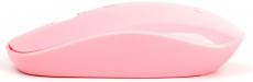 Мышь беспроводная Gembird MUSW-390 (optical, 1600dpi, AA, pink)