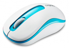 Мышь беспроводная Rapoo M10+ (optical, 1000dpi, AA, blue)
