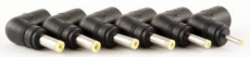 Зарядное устройство для нетбука Buro BUM-0061A40 (вход 110-220V, выход 12-20V (автоопределение), USB 2A, 40W, black)