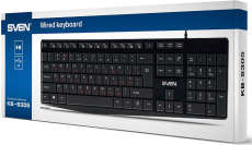 Клавиатура Sven KB-S305 (USB, мультимедийная, black)