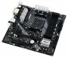 Материнская плата ASRock B450M PRO4-F (AM4, mATX) RTL