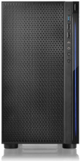 Корпус Thermaltake Versa H18 (без БП, mATX, USB3.0, RGB, 1x Fan, black)