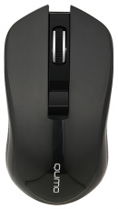 Клавиатура+мышь беспроводные QUMO Omega (black)