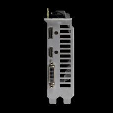 Видеокарта ASUS GF GTX1660 6Gb (PH-GTX1660-O6G, 192bit, GDDR5, HDMI+DVI+DP) RTL