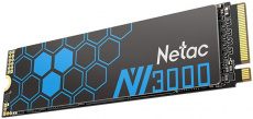Накопитель SSD M.2 (2280) 250Gb Netac NV3000 (NT01NV3000-250-E4X, 3000/1400Mbs, PCI-E Gen3 x4, NVMe1.3)