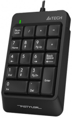 Цифровой блок A4Tech Fstyler FK13P (USB, black)