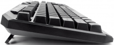 Клавиатура Gembird KB-G420L (USB, радужная подсветка, игровая, мультимедийная, black)