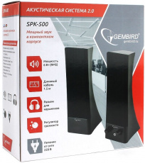 Колонки Gembird SPK-500 (6W, black)