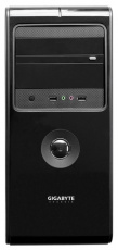 Корпус Gigabyte GZ-C139 (без БП, ATX, black)