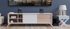 Колонки Creative SBS E2500 (30W, Bluetooth 5.0, ПДУ, FM, AUX, USB, MP3, black)
