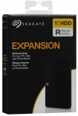 Внешний HDD 2,5" 1.0Tb Seagate (STKM1000400, USB 3.0, black)