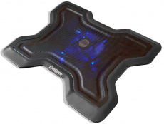 Подставка для ноутбука ExeGate NB-506 (15.6", 120mm Fan, USB, black)