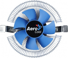 Вентилятор AeroCool Verkho I (1150/1151/1155/1156/1200/775, 80mm, Al, 1200-2500rpm, 12.2 - 29.7dBa, 4pin, PWM, 75W) RTL
