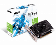 Видеокарта MSI GF GT730 4Gb (N730-4GD3, 128bit, DDR3, DVI+HDMI+CRT) RTL