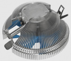 Вентилятор AeroCool Verkho A-3P (AM2/AM3/AM4/AM5/FM1/FM2, 90mm, Al, 2300rpm, 29dBa,  3pin, 100W) RTL