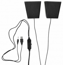 Колонки Oklick OK-165 (2x3W, USB, black)