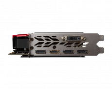 Видеокарта MSI GF GTX1070 8192Mb GAMING (GTX 1070 GAMING X 8G,  256bit, GDDR5, DVI+HDMI+3*DP) RTL