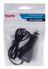Зарядное устройство от прикуривателя Buro XCJ-048-EM-2A (12/24V, 2А, кабель microUSB 1m, black)