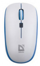 Клавиатура+мышь беспроводные Defender Skyline 895 (white)