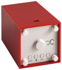 Колонки Defender S3 (3W, портативные, аккумулятор, Bluetooth, red)