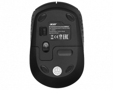 Мышь беспроводная Acer OMR020 (optical, 1200dpi, AA, black)